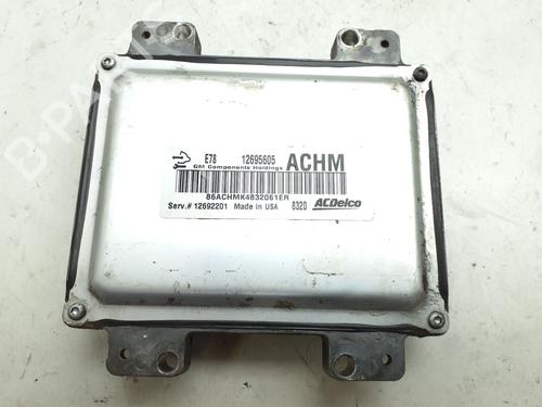 Engine control unit (ECU) OPEL CORSA E (X15) 1.4 LPG (08, 68) | BP38333391M57 - Image 2