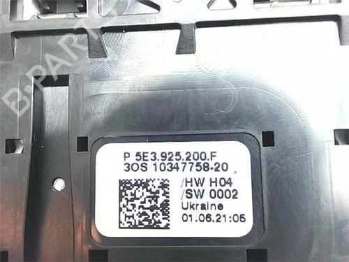 Switch SKODA OCTAVIA IV (NX3, NN3, PV3) 2.0 TDi | BP38383947I30 - Image 5