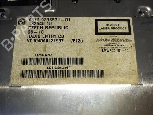 Radio BMW X1 (E84) sDrive 18 d | BP38359374E6 - Image 3
