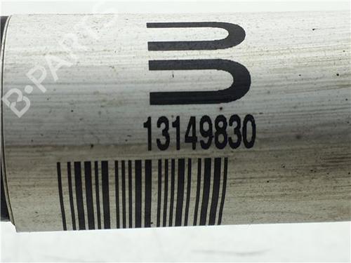 Left front driveshaft OPEL CORSA D (S07) 1.4 (L08, L68) | BP38369498M38 - Image 4