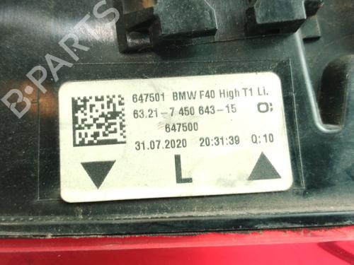 Left taillight BMW 1 (F40) 118 d | BP38332849C34 - Image 5