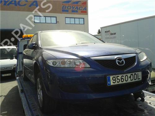 Climate control MAZDA 6 Saloon (GH) 2.0 MZR (GHEFP, GH10F) | BP38405014I5 - Image 5