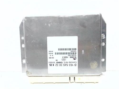 Used Control unit Control unit MERCEDES-BENZ M-CLASS (W163) ML 230 (163.136) (150 hp) 40087508 40087508