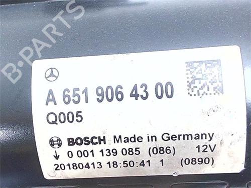 Starter MERCEDES-BENZ VITO Tourer (W447) 114 CDI / 114 BlueTEC (447.701, 447.703, 447.705) | BP38399548M8 - Image 3