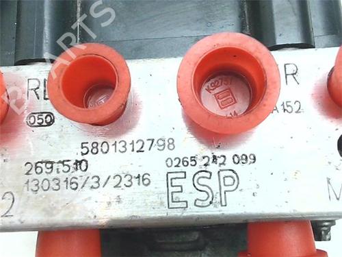 ABS pump IVECO DAILY IV Van 35C13 V, 35C13 V/P, 35S13 V, 35S13 V/P | BP38389354M43 - Image 4