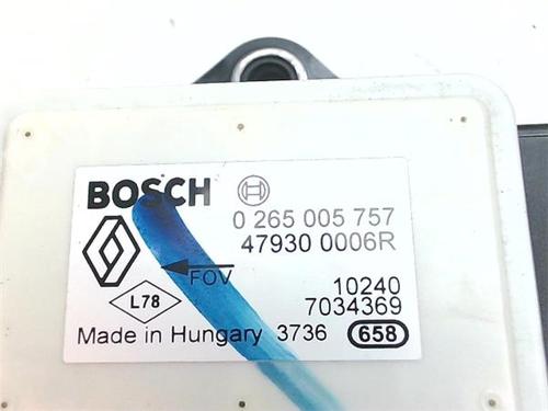 Electronic module RENAULT CLIO III Hatchback Van (SB_, SR_) 1.2 (SR0J) | BP38390832M83 - Image 3