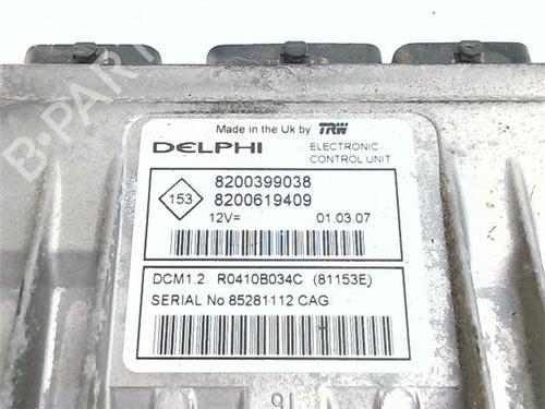 Control unit RENAULT MEGANE II Saloon (LM0/1_) 1.5 dCi (LM1F) | BP38385960M11 - Image 2