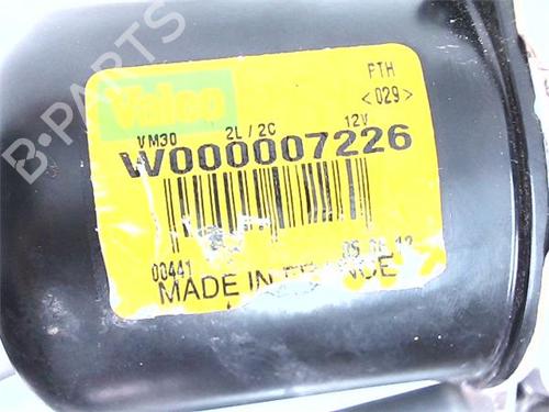 Front wiper motor RENAULT MEGANE IV Saloon 1.5 dCi 110 | BP38383578M29  - Image 7
