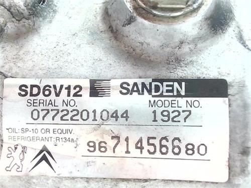 AC compressor CITROËN NEMO Box Body/MPV (AA_) 1.4 HDi | BP38356356M34 - Image 2