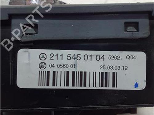 Headlight switch MERCEDES-BENZ E-CLASS (W211) E 270 CDI (211.016) | BP38364500I24 - Image 2