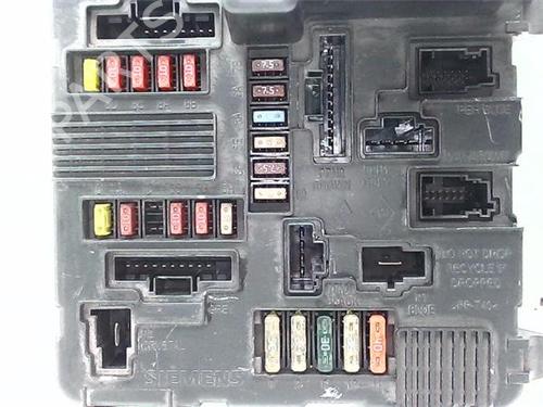 Electronic module RENAULT MEGANE II Saloon (LM0/1_) 1.5 dCi (LM1F) | BP38393067M83 - Image 4