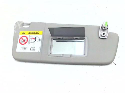 Right sun visor OPEL MERIVA B MPV (S10) 1.6 CDTI (75) | BP38394469I2 - Image 4