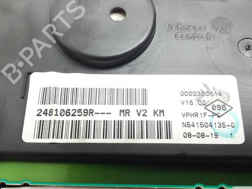Instrument cluster DACIA LODGY (JS_) 1.5 Blue dCi 115 (JSJT) | BP39721960C47 - Image 5