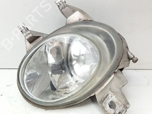Used Left front fog light Left front fog light PEUGEOT 206 Hatchback (2A/C) 2.0 HDI 90 (90 hp) 38400948 38400948