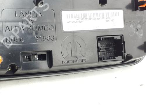 Climate control JEEP RENEGADE SUV (BU, B1, BV) 1.6 CRD | BP40534477I5 - Image 4