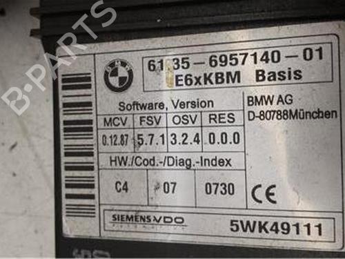 Lights ECU BMW 5 (E60) 525 xi | BP38363566M55 - Image 2