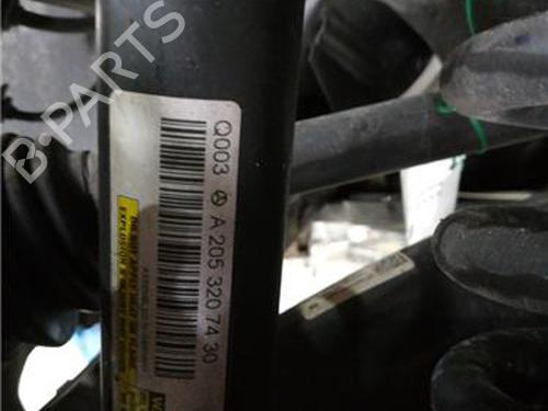 Used Left rear shock absorber Left rear shock absorber 38355559 38355559