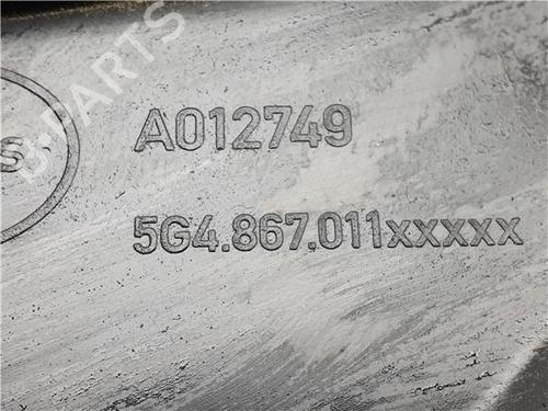 Front left panel VW GOLF VII (5G1, BQ1, BE1, BE2) 1.4 TSI | BP38369705C58 - Image 3