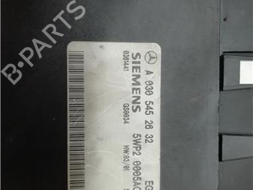 Used Control unit Control unit MERCEDES-BENZ M-CLASS (W163) ML 400 CDI (163.128) (250 hp) 40087334 40087334