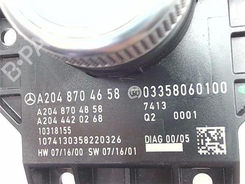 Switch MERCEDES-BENZ C-CLASS (W204) C 220 CDI (204.008) | BP38407222I30 - Image 4