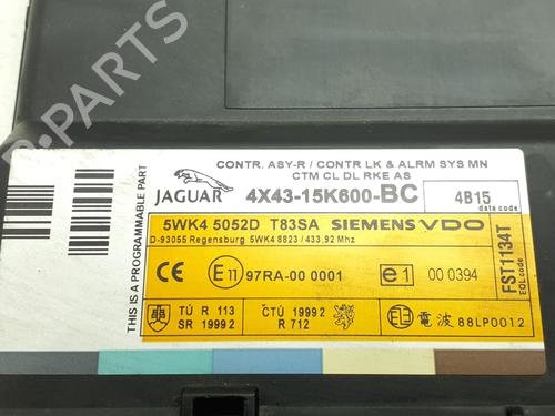 Electronic module JAGUAR X-TYPE I (X400) 2.0 D | BP38402706M83  - Image 5