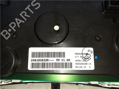 Instrument cluster DACIA LODGY (JS_) 1.5 dCi | BP38362330C47 - Image 3