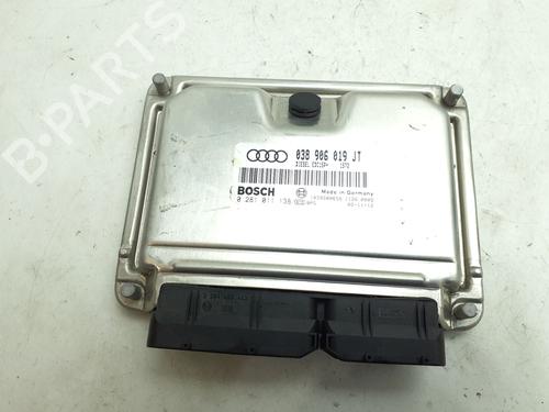 Engine control unit (ECU) AUDI A4 B6 Avant (8E5) 1.9 TDI | BP38333198M57 - Image 2