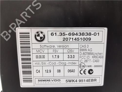 Electronic module BMW X5 (E70) 3.0 d | BP38357179M83 - Image 2