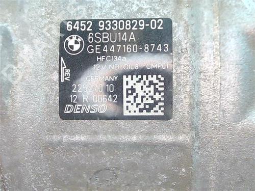AC compressor BMW 1 (F20) 116 d | BP38397284M34 - Image 3