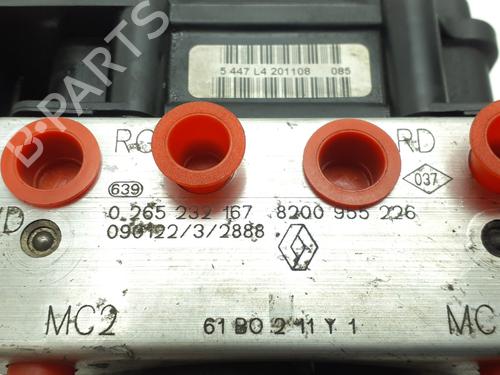 ABS pump RENAULT KANGOO Express (FW0/1_) 1.5 dCi 85 (FW0K, FW0L, FW0B) | BP39268384M43  - Image 5