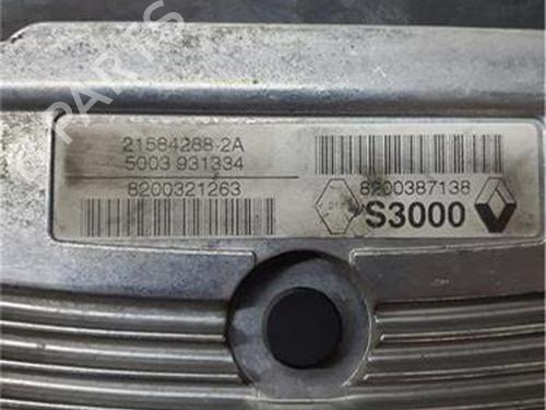 Control unit RENAULT MEGANE II Saloon (LM0/1_) 1.6 | BP38364244M11 - Image 2