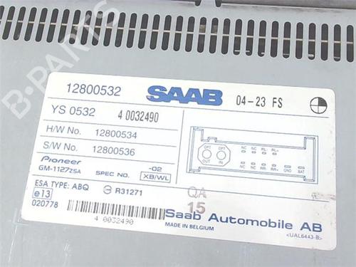 Electronic module SAAB 9-3 (YS3F, E79, D79, D75) 2.0 t | BP38405065M83 - Image 5