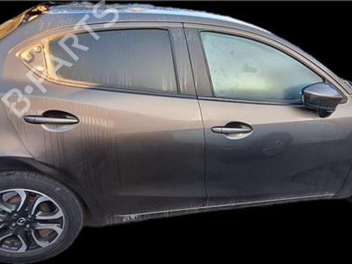Dør højre bagtil MAZDA 2 Hatchback (DL, DJ) 1.5 SKYACTIV-G | BP38384549C5 - Image 2