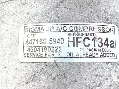 AC compressor FORD TRANSIT CONNECT V408 Box Body/MPV 1.6 TDCi | BP38390923M34 - Image 3