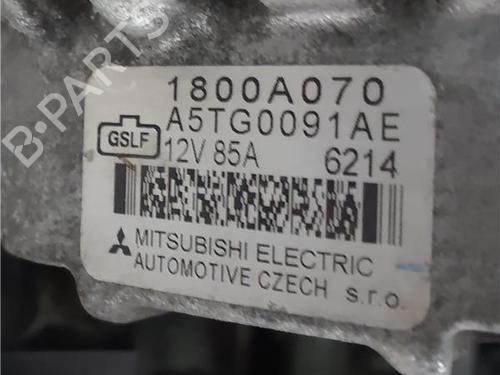 Alternator SMART FORFOUR (454) 1.3 (454.031) | BP38389494M7 - Image 3