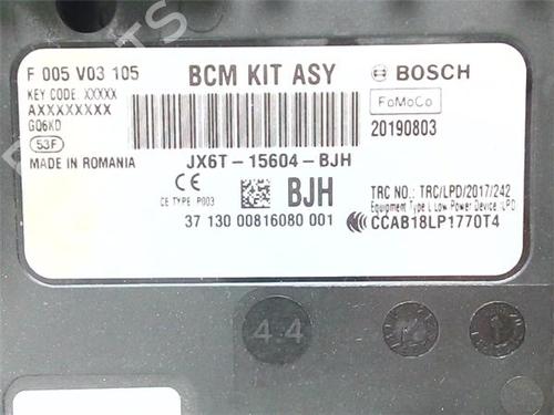 Electronic module FORD FOCUS IV (HN) 2.3 ST EcoBoost | BP38380083M83 - Image 4