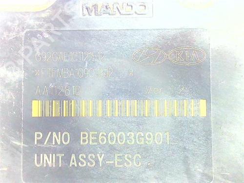 ABS pump KIA RIO III (UB) 1.2 CVVT | BP38396869M43 - Image 8