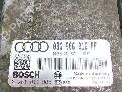 Control unit AUDI A3 (8P1) 2.0 TDI 16V | BP38395663M11 - Image 2