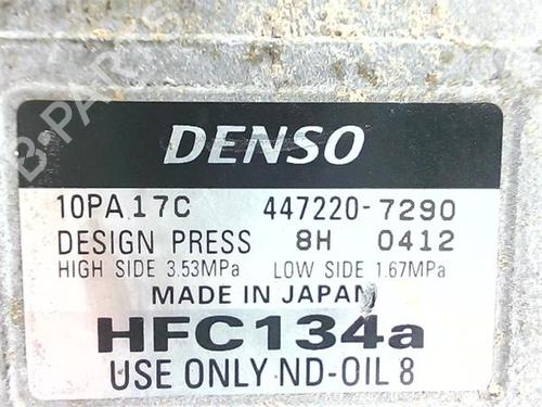 AC compressor IVECO DAILY IV Van 35C12 V, 35C12 V/P, 35S12 V, 35S12 V/P | BP38380977M34 - Image 3