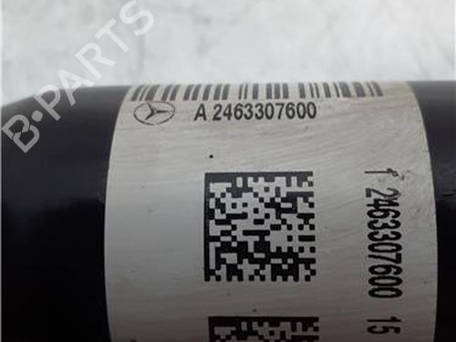 Left front driveshaft MERCEDES-BENZ A-CLASS (W176) A 180 CDI / d (176.012) | BP38366785M38 - Image 2