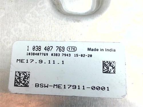 Control unit KIA RIO III (UB) 1.2 CVVT | BP38351738M11 - Image 3