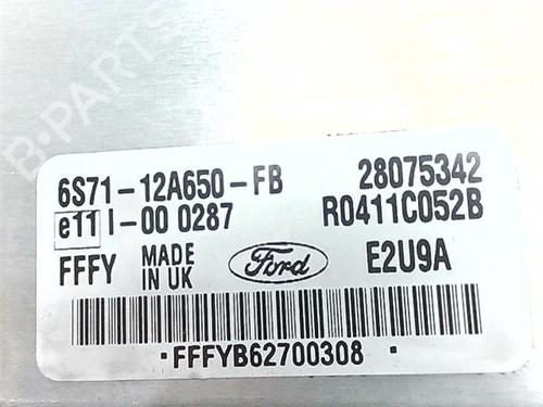 Control unit FORD MONDEO III (B5Y) 2.0 16V TDDi / TDCi | BP38406806M11 - Image 3