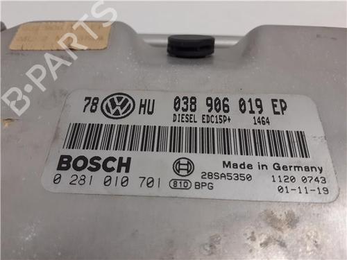 Control unit VW PASSAT B5.5 (3B3) 1.9 TDI | BP38363154M11 - Image 2