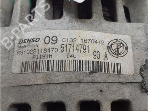 Alternator LANCIA YPSILON (843_) 1.4 16V (843.AXC11, 843.AXC1B, 843.AXC1A) | BP38357310M7 - Image 2