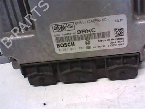 Control unit FORD FOCUS II Turnier (DA_, FFS, DS) 1.6 TDCi | BP38407700M11 - Image 2