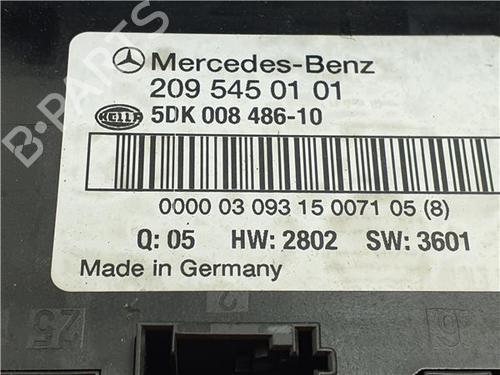 Electronic module MERCEDES-BENZ C-CLASS (W203) C 180 Kompressor (203.046) | BP38372094M83 - Image 2