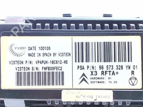 Climate control CITROËN C5 II (RC_) 2.0 HDi (RCRHRH) | BP40086209I5 - Image 4