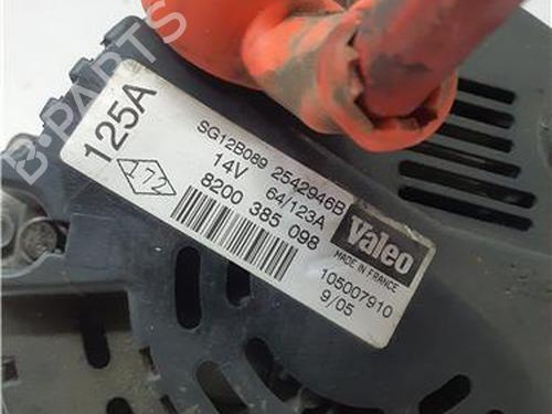 Alternator NISSAN ALMERA II (N16) 1.5 dCi | BP38353065M7 - Image 2