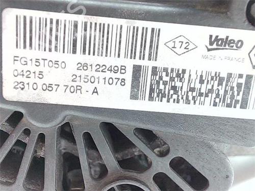 Alternator DACIA DUSTER (HS_) 1.5 dCi 4x4 | BP38372075M7 - Image 3