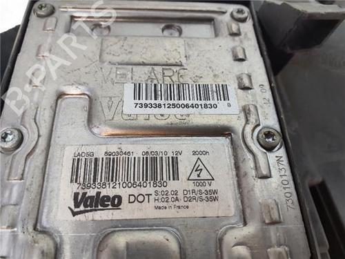 Right headlight CITROËN C5 I (DC_) 2.0 16V HPi (DCRLZB) | BP39962450C29 - Image 4